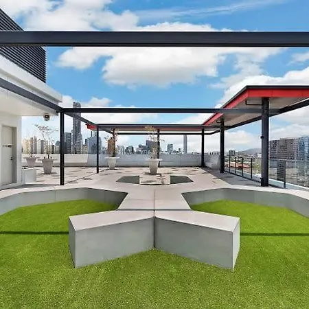 Apartment Stylish Valley Living With Rooftop Amenities Brisbane