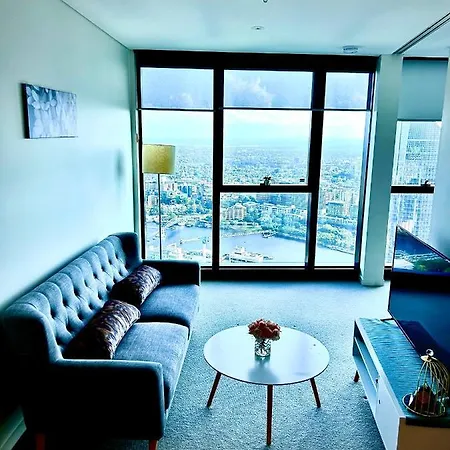 Spectacular View In The Heart Of City / Cbd Brisbane