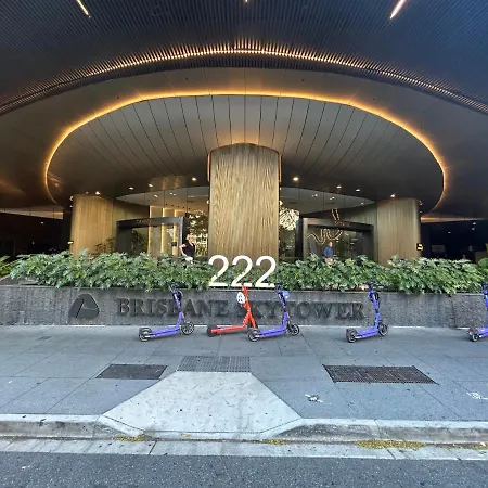 Spectacular View In The Heart Of City / Cbd Apartment Brisbane
