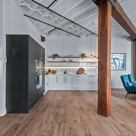 Apartment Luxurious Woolstore Living! ~teneriffe Brisbane