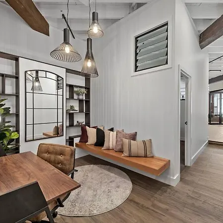 Luxurious Woolstore Living! ~teneriffe Apartment