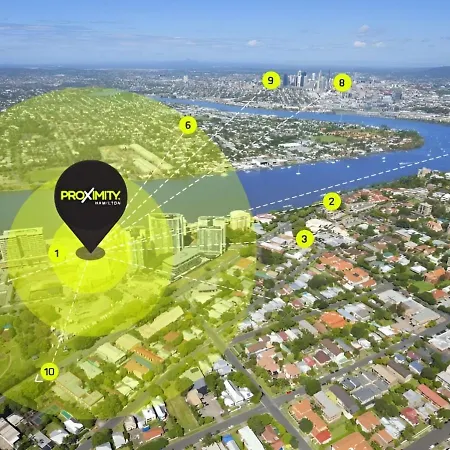 Apartment Simply Stunning Riverside 1br At Hamilton Brisbane
