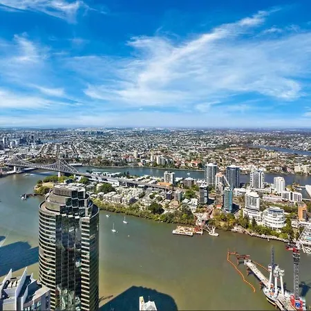 Apartment High Level Riverview 1b1b In Centre Of Cbd *