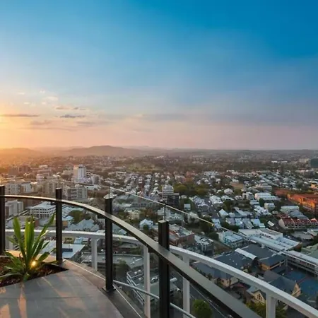 Stunning 1bd Haven With Panoramic Views * Brisbane