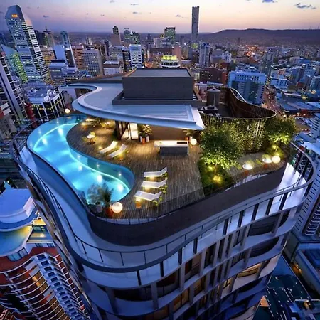 Stunning 1bd Haven With Panoramic Views * Brisbane