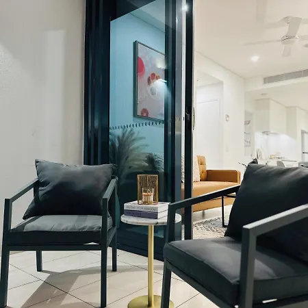 Art House With 2 Kingbeds At Cultural Centre Apartment *