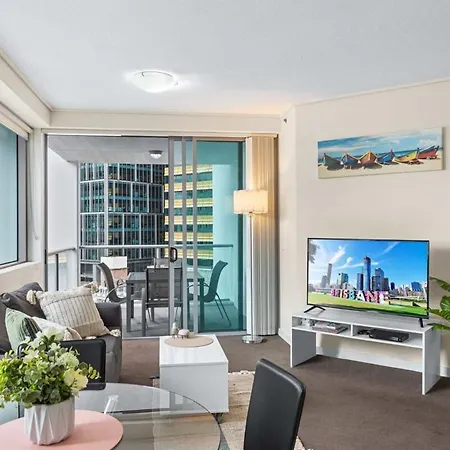 Cosy 1-bed Unit With A Gym, Bbq Area, Spa And Pool Apartment Brisbane