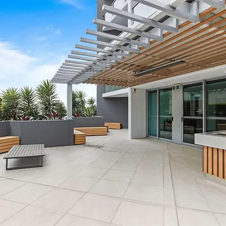 Cosy 1-bed Unit With A Gym, Bbq Area, Spa And Pool Brisbane