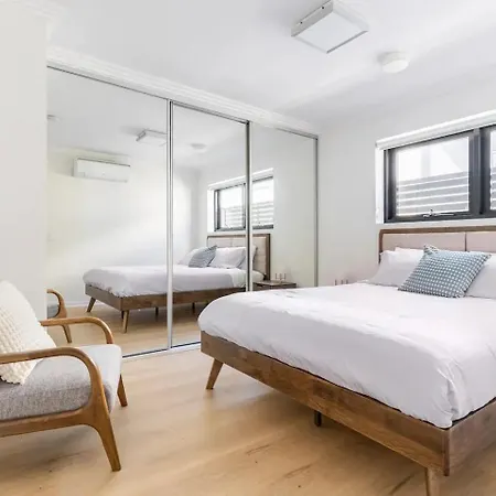 Apartment Cbd Stylish 1bed1bath Modern W Parking M4 Brisbane