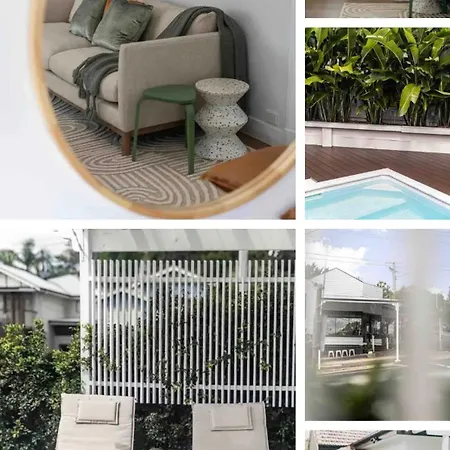 Urban Getaway Bardon Luxe 3 Bed 2 Bath And Pool