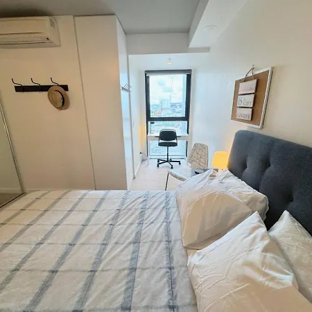 Modern Homely 2br W Parking Bowen Hills Apartment