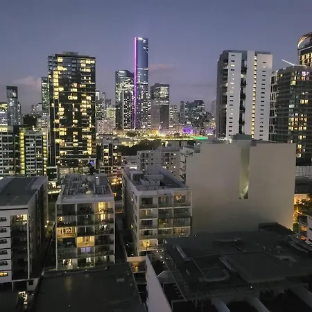 Apartment Spectacular Views, King Bd Single Bed & Parking Brisbane