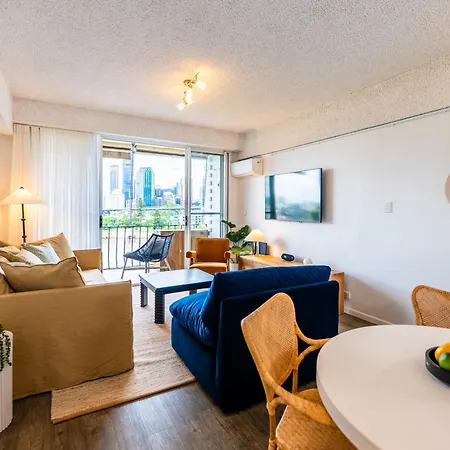 & Story Bridge View 2 Bedrooms Unit W Parking Apartment Brisbane
