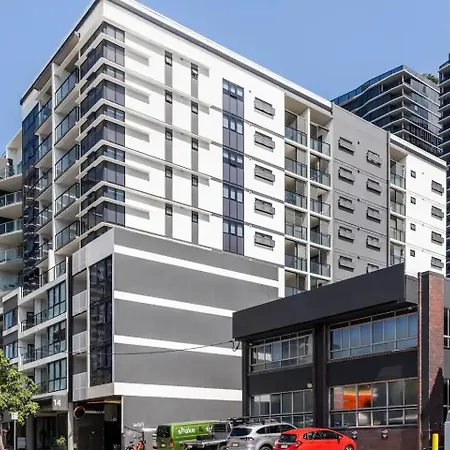 Cbd Stylish 1bed1bath Modern W Parking M4 * Brisbane