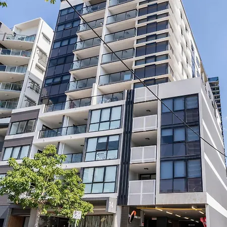 Cbd Stylish 1bed1bath Modern W Parking M4 Apartment Brisbane