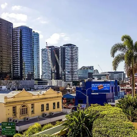 New! Ultra Relaxing 1br Poolside Oasis In Fortitude Valley Apartment Brisbane