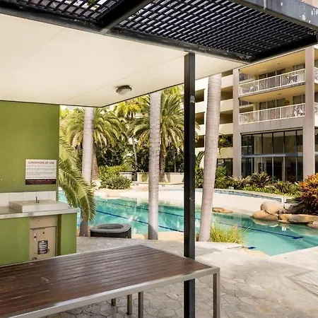 New! Ultra Relaxing 1br Poolside Oasis In Fortitude Valley Brisbane