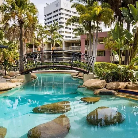 Apartment New! Ultra Relaxing 1br Poolside Oasis In Fortitude Valley *