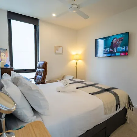 Apartment Location! Boutique 2br With Pool & Bbq Near South Bank And