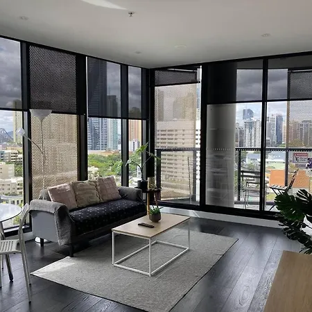 Apartment Story Bridge Views Of Cbd & Free Parking *