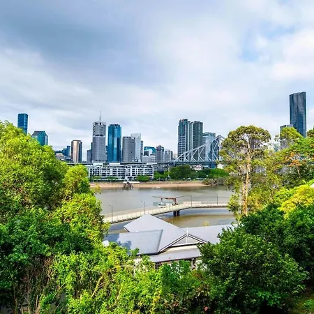 Apartment New Farm Riverside With View Brisbane