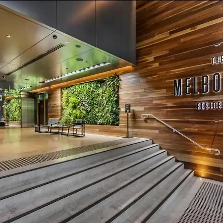 Apartment 15th Floor Modern Apt W Gym & Wifi 1km From Cbd *