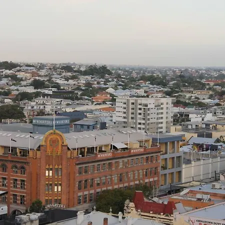 Apartment Story Bridge Views Of Cbd & Free Parking Brisbane
