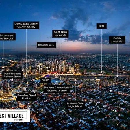 Chic Brand-new Near South & Cbd With Pool + * Brisbane