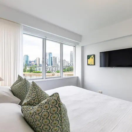Apartment & Story Bridge View 2 Bedrooms Unit W Parking Brisbane