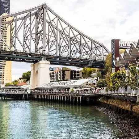 Apartment New! Ultra Relaxing 1br Poolside Oasis In Fortitude Valley *