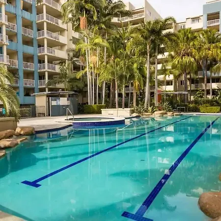 New! Ultra Relaxing 1br Poolside Oasis In Fortitude Valley