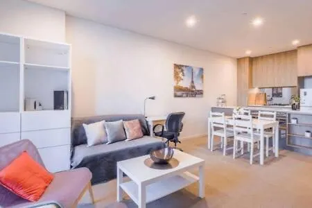 15th Floor Modern Apt W Gym & Wifi 1km From Cbd Apartment Brisbane