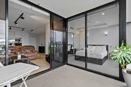 1br Luxury Apt W Gym Pool Cp And Wifi 1km From Cbd * Brisbane