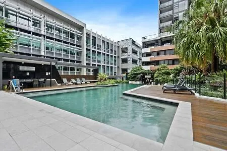 1br Luxury Apt W Gym Pool Cp And Wifi 1km From Cbd * Brisbane