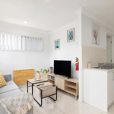 Gst Credits! Ac! Shops! Parking! Espresso! 135af1 Apartment Brisbane