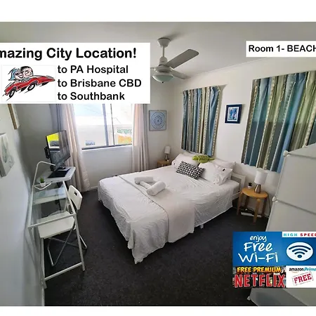 Amazing Location-private In A Share House-2 Available!! Homestay