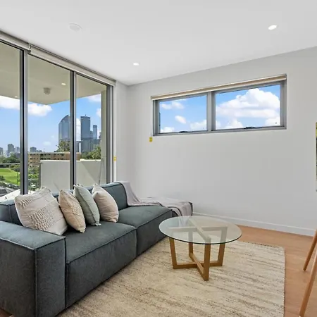 The Roocrest - Kangaroo Point Brand New 2br With Parking * Brisbane