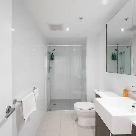 Chic Living 1b1b W/shared Pool+bbq+gym * Brisbane
