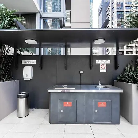 Chic Living 1b1b W/shared Pool+bbq+gym Apartment *