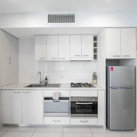 Chic Living 1b1b W/shared Pool+bbq+gym * Brisbane
