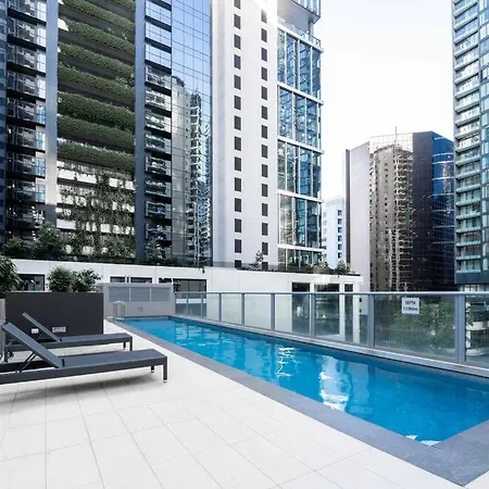 Chic Living 1b1b W/shared Pool+bbq+gym Apartment