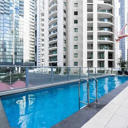 Apartment Chic Living 1b1b W/shared Pool+bbq+gym Brisbane