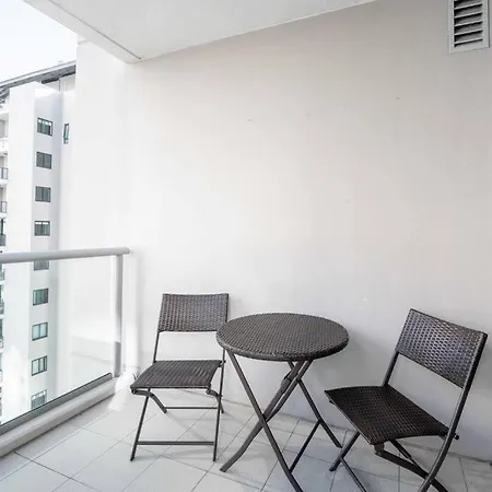 Apartment Chic Living 1b1b W/shared Pool+bbq+gym