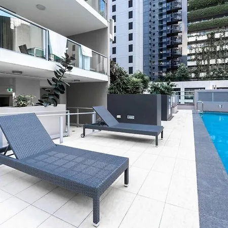 Apartment Chic Living 1b1b W/shared Pool+bbq+gym Brisbane