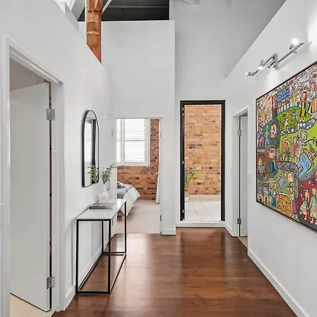 Apartment Historic Impressive & Enormous Woolstore~teneriffe Brisbane