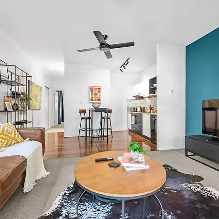 Apartment Tasteful Teneriffe - 1bed, 1bath, Balconies Brisbane