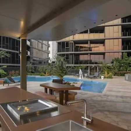 Chic Living W Sunset Views 2bd1 * Brisbane