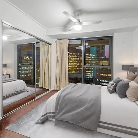Apartment 2br In The Heart Of The W Stunning View Brisbane