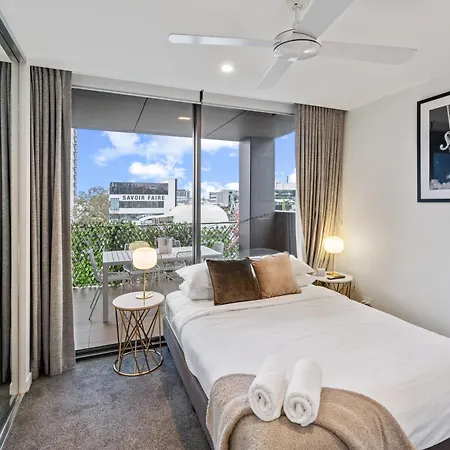 Hearty Milton Apartment Brisbane