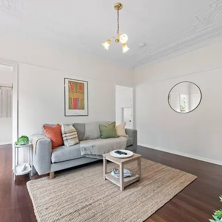 Apartment Quiet & Bright Art Deco By New Farm Park